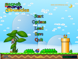 Title Screen