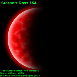 Starport Concept Art for Ross 154