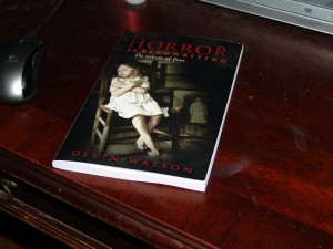 The bound galley for Horror Screenwriting (click to enlarge)