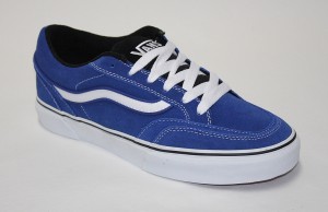 Vans Holder model - Blue Suede