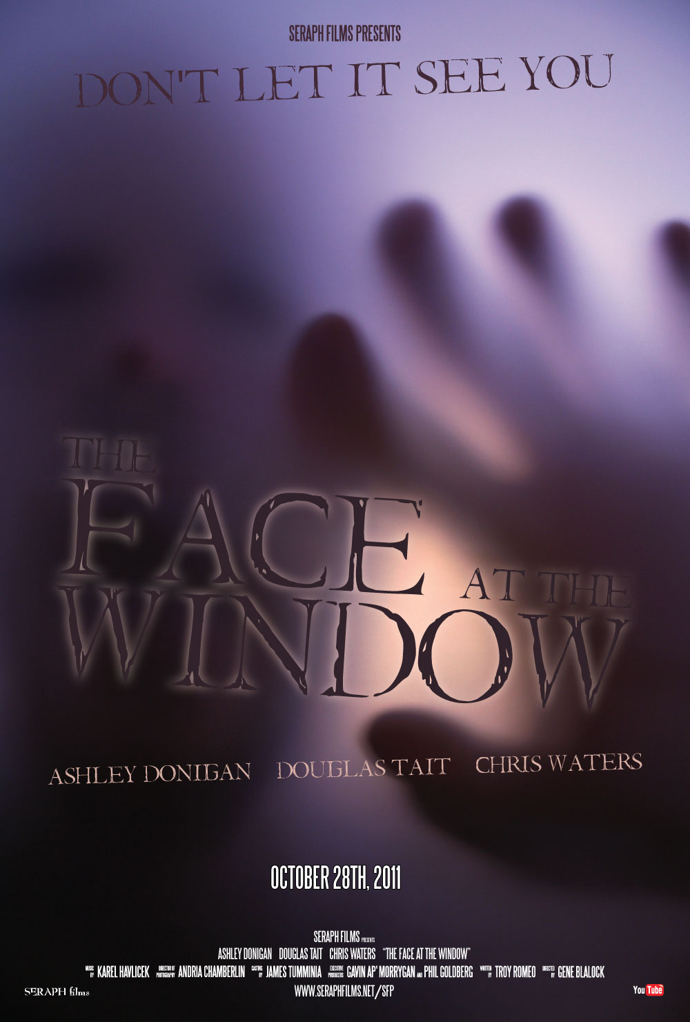 The Face At The Window Poster
